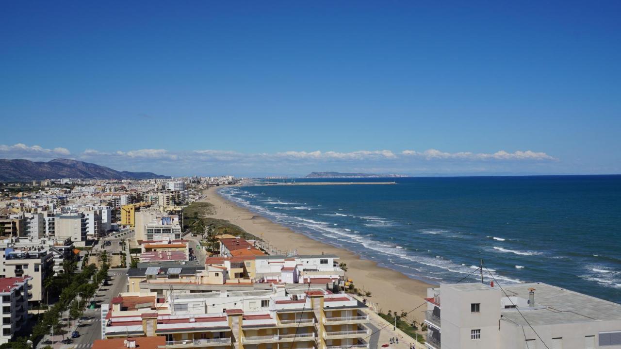 Ferienwohnung Balcon Al Mar Bellreguard Exterior foto