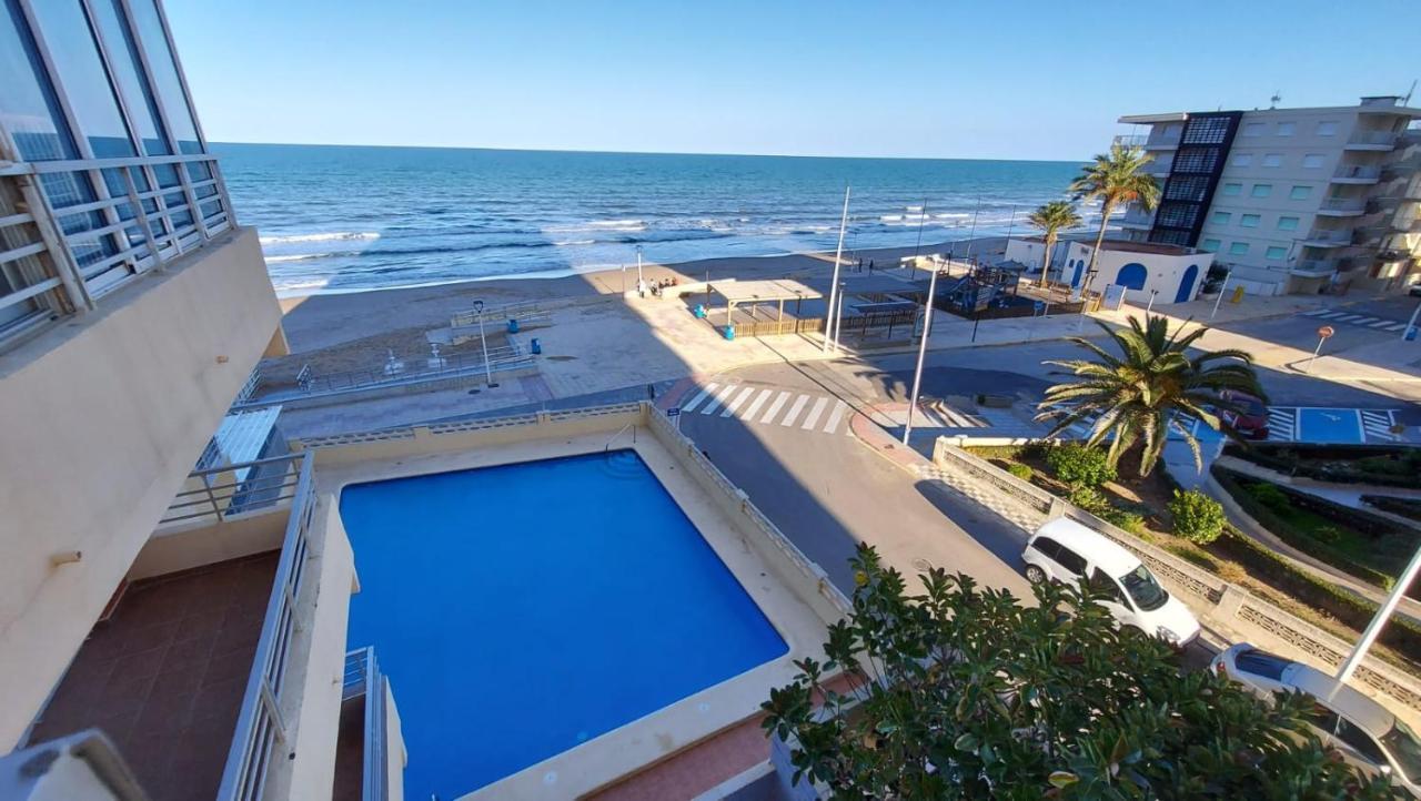 Ferienwohnung Balcon Al Mar Bellreguard Exterior foto