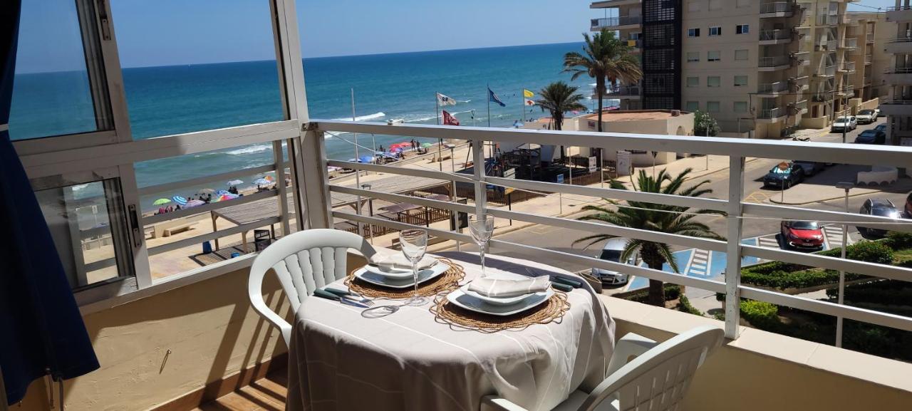 Ferienwohnung Balcon Al Mar Bellreguard Exterior foto