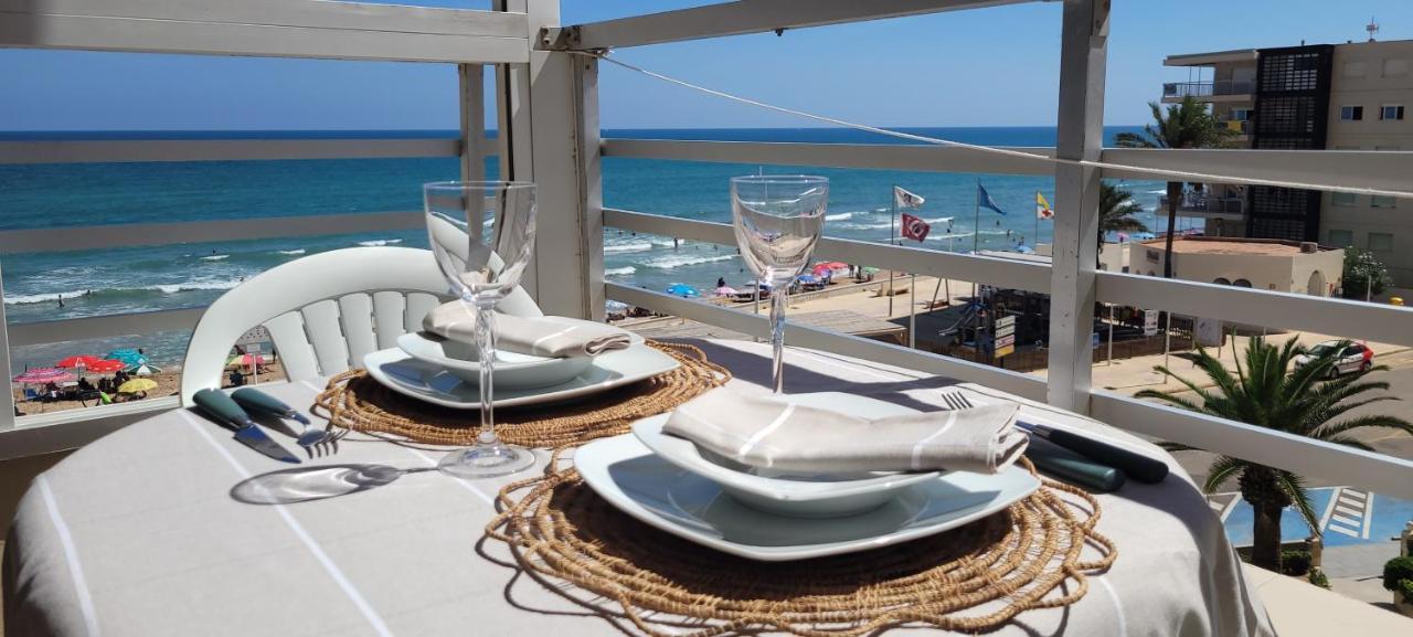 Ferienwohnung Balcon Al Mar Bellreguard Exterior foto