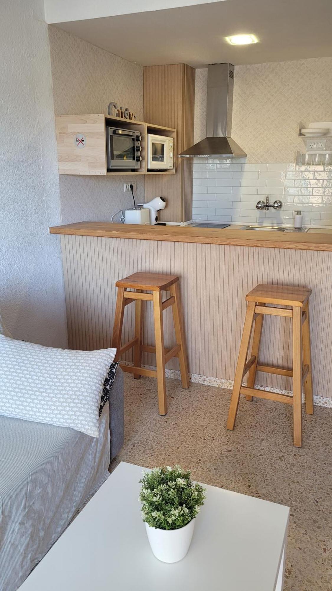 Ferienwohnung Balcon Al Mar Bellreguard Exterior foto