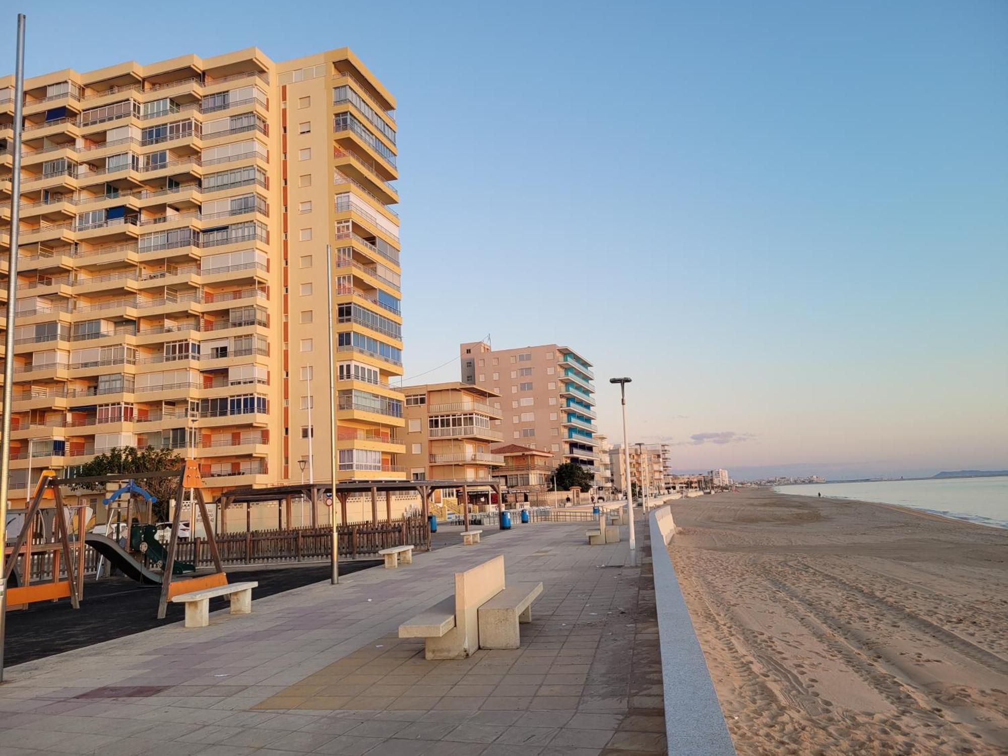 Ferienwohnung Balcon Al Mar Bellreguard Exterior foto