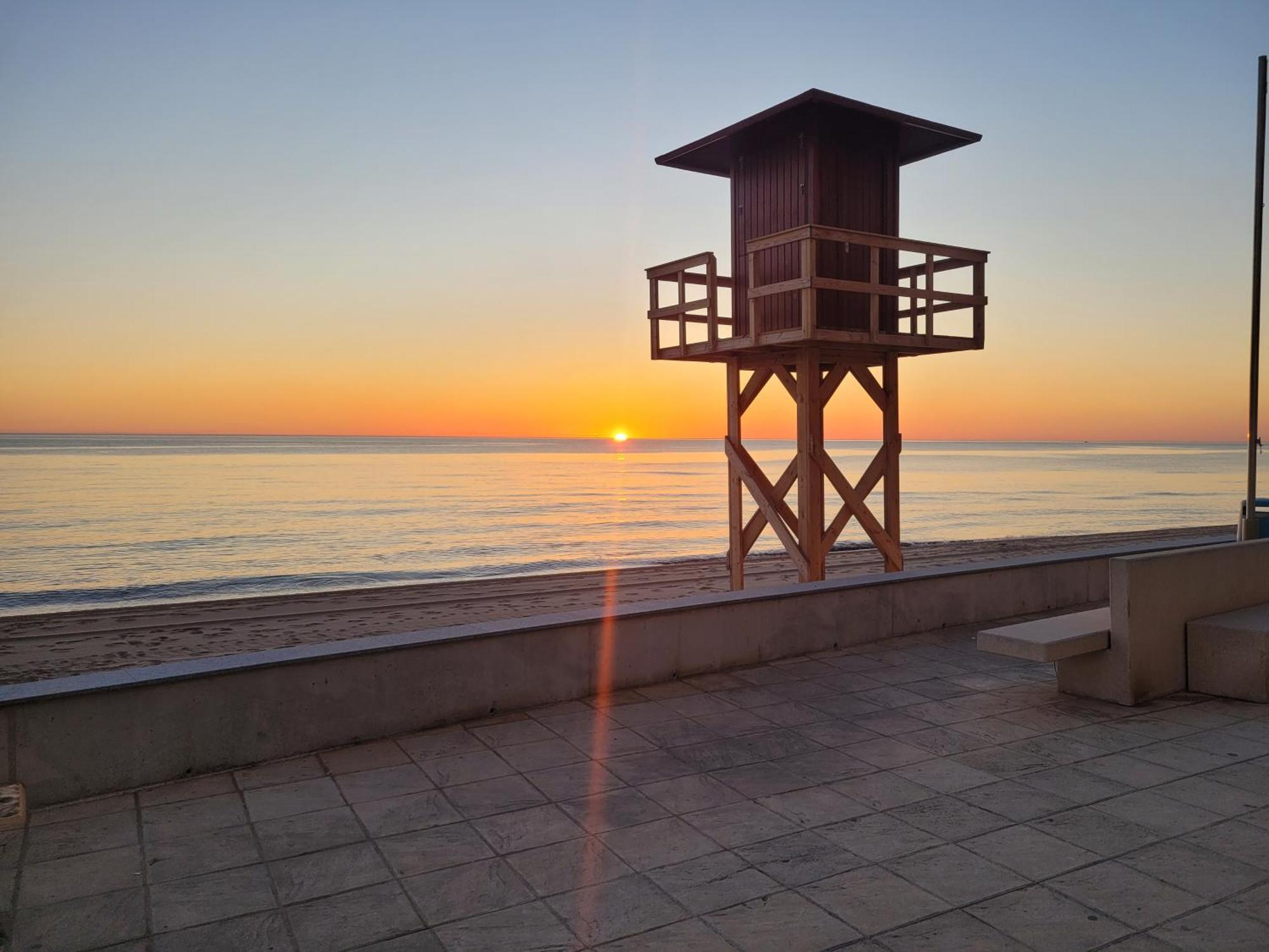 Ferienwohnung Balcon Al Mar Bellreguard Exterior foto