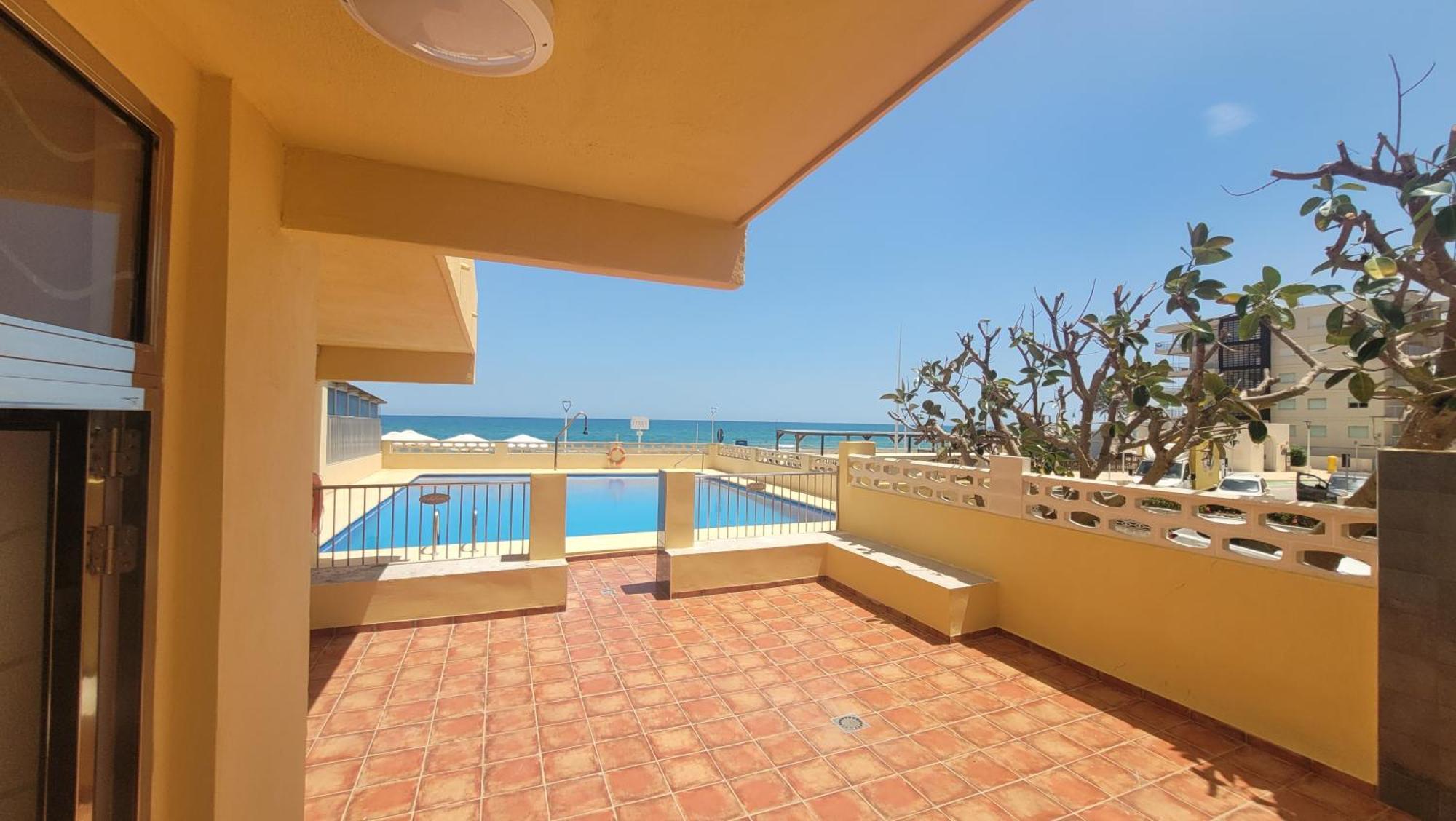 Ferienwohnung Balcon Al Mar Bellreguard Exterior foto