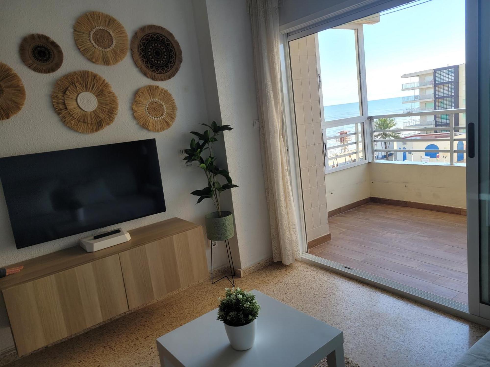 Ferienwohnung Balcon Al Mar Bellreguard Exterior foto